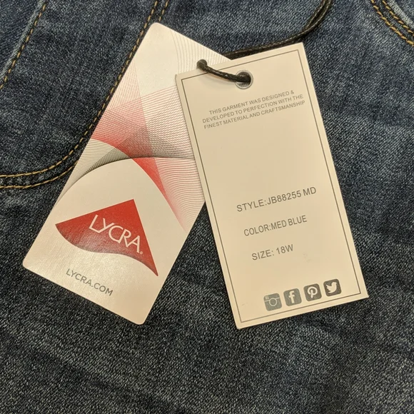 Judy Blue New Midrise Pull On Kegging 88255 - Picture 2 of 3